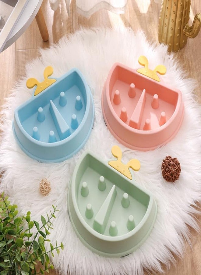 KittuPet Pet Food Bowl Cartoon Shape Slow Feeding Silicone Mat Cat Dog Food Dispenser Feeding Bowl Pet Supplies Pet Food Bowl Suction (Pack of 1) - Image 4